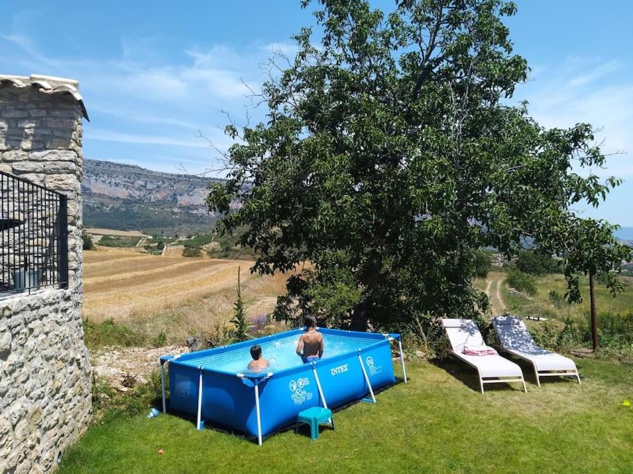 Casa Rural Ibarbegi II Apartment Vidaurreta Екстериор снимка
