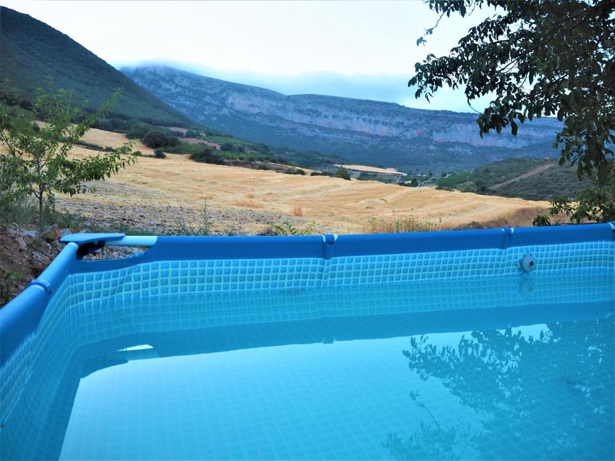 Casa Rural Ibarbegi II Apartment Vidaurreta Екстериор снимка